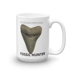 Megalodon Fossil Hunter Mug