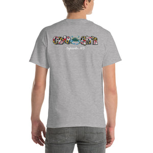 CRAB GIT'R :  Back and Front Print - Quality and Comfortable Short Sleeve T-Shirt