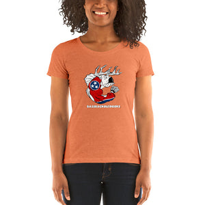Ladies' Tennessee Pride - Comfortable & Soft Tri-Blend Short Sleeve (Sizes Small - 2XL & Multiple Colors Available)
