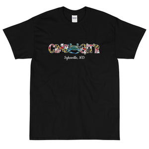 CRAB GIT'R - Comfortable Short Sleeve T-Shirt (Sizes Small - 5XL & Multiple Colors Available)