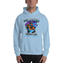 Bad Monkey Electric - Comfortable Hoodie Front Color (Sizes Small - 5XL & Multiple Colors Available)