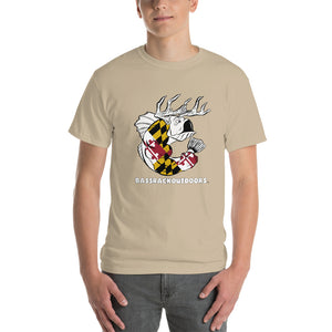 Maryland Pride - Comfortable  Short Sleeve T-shirt (Sizes Small - 5XL & Multiple Colors Available)