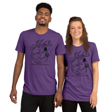 SILHOUETTE B.R.O. - Comfortable Tri-Blend Short Sleeve T-shirt (Sizes Small - 4XL & Multiple Colors Available)