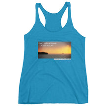 Don't Call It A Dream, Call It A Plan - Soft, Comfortable & Stylish Women's Racerback Tank