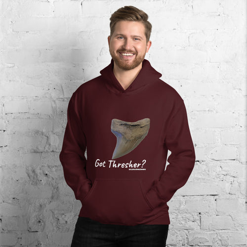 Got Thresher? -  Comfortable Warm Hoodie (Sizes Small - 5XL & Multiple Colors Available)