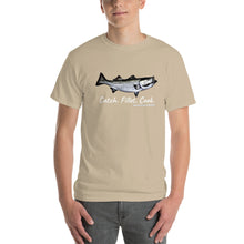 C.F.C. Catch Fillet Cook -  Comfortable  Short Sleeve T-shirt (Sizes Small - 5XL & Multiple Colors Available)