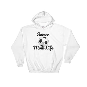 Soccer Mom - Quality, Cozy Hooded Sweatshirt (Sizes Small - 5XL & Multiple Colors Available)