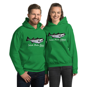 C.P.R. Catch Photo Release -  Comfortable Warm Hoodie (Sizes Small - 5XL & Multiple Colors Available)