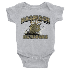 "Mommy and Daddy's little duck/goose hunter" Infant onesie