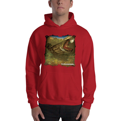 Snakehead Hunter - Quality Hooded Sweatshirt (Sizes Small - 5XL & Multiple Colors Available)