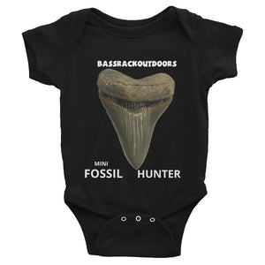 Mommy and Daddy's Mini Fossil Hunter Infant Onsie