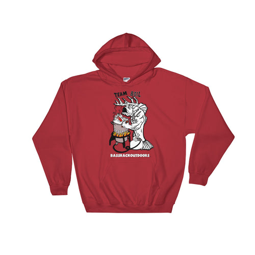 Team Boil Quality Hooded Sweatshirt