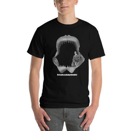 All Hail Megalodon! - Comfortable  Short Sleeve T-shirt (Sizes Small - 5XL & Multiple Colors Available)