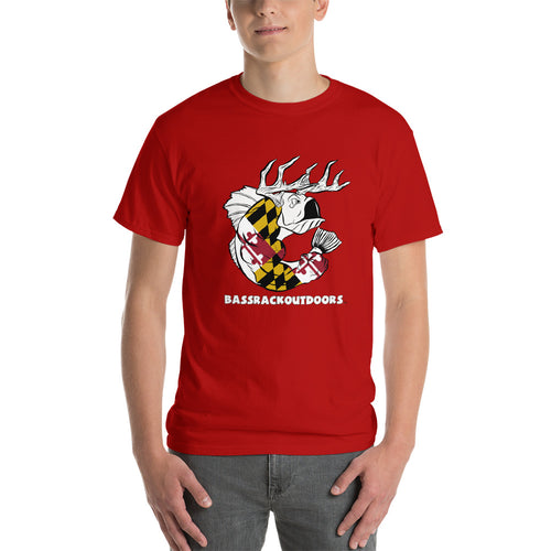 Maryland Pride - Comfortable  Short Sleeve T-shirt (Sizes Small - 5XL & Multiple Colors Available)