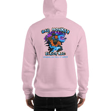Bad Monkey Electric - Comfortable Hoodie Front & Back (Sizes Small - 5XL & Multiple Colors Available)