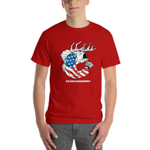 U.S.A. Pride - Comfortable  Short Sleeve T-shirt (Sizes Small - 5XL & Multiple Colors Available)