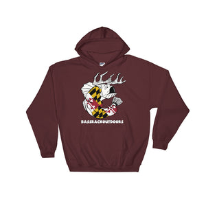 Maryland PRIDE - Quality Hooded Sweatshirt (Sizes Small - 5XL & Multiple Colors Available)