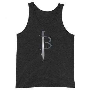 JENKS BLADEWORKS : American Steel - American Made - Straight Forged In Fire By American Muscle & Grit !!! Comfortable Tank (Sizes Small - 2XL & Multiple Colors Available)