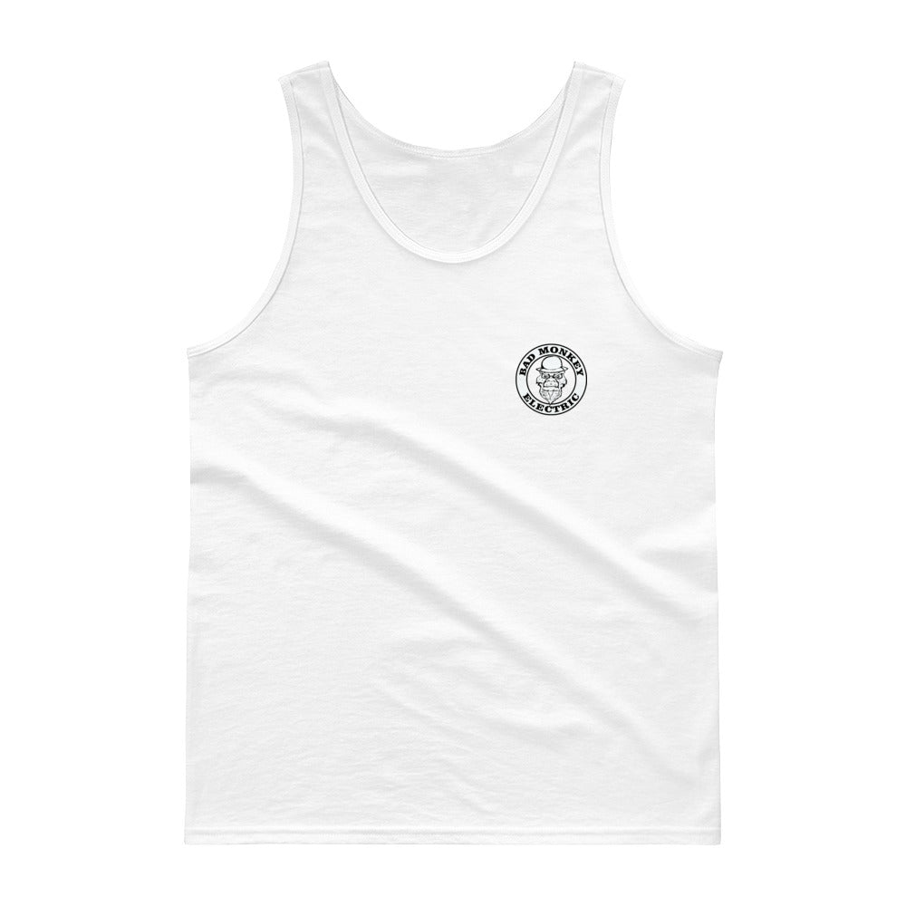 Bad Monkey Electric - Comfortable Men's Tank two sided (Sizes Small - 2XL & Multiple Colors Available)