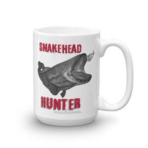 Snakehead Hunter Black&White - Quality Mug
