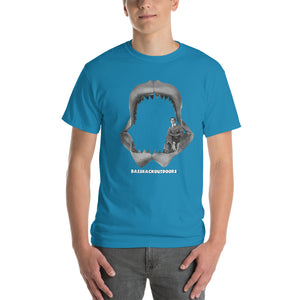 All Hail Megalodon! - Comfortable  Short Sleeve T-shirt (Sizes Small - 5XL & Multiple Colors Available)