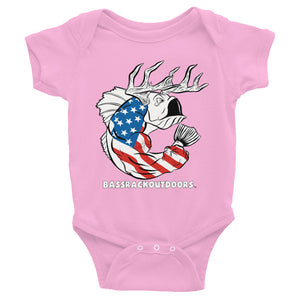 "USA PRIDE" Infant Onesie