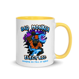 Bad Monkey Electric - Quality made mug