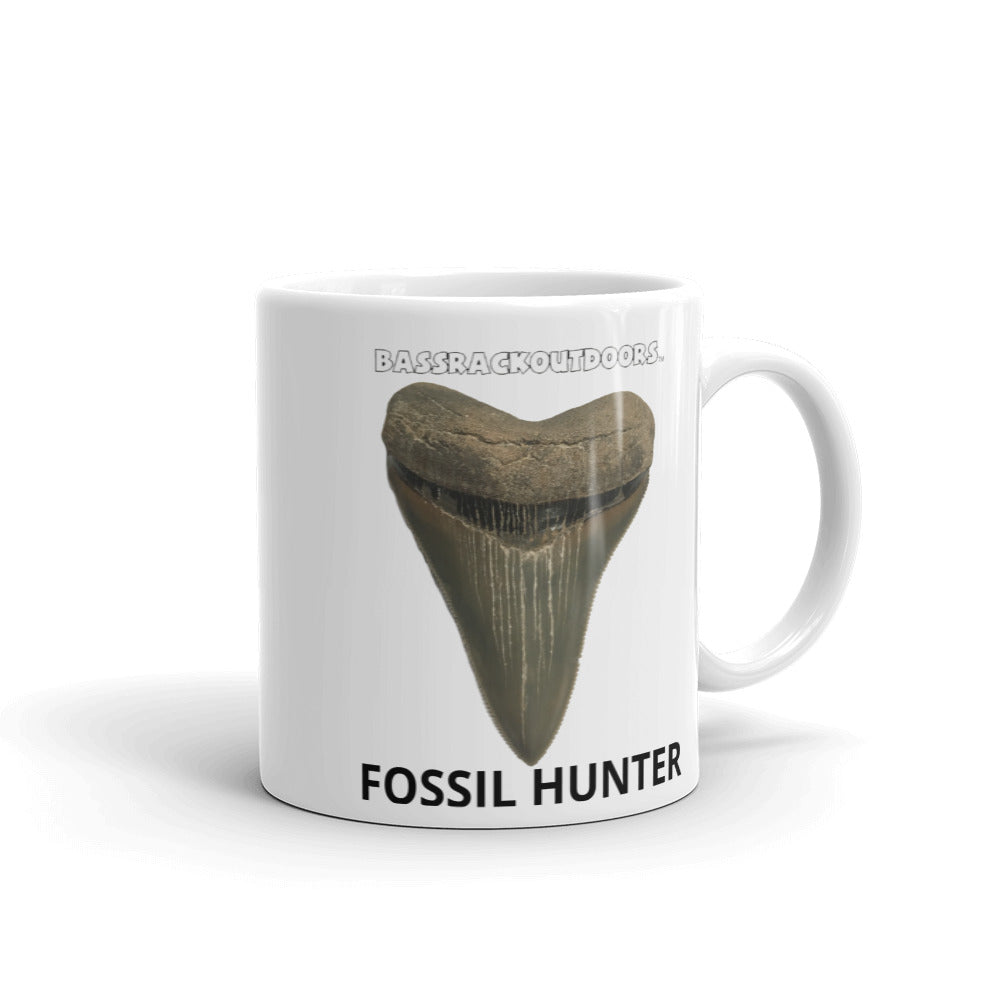 Megalodon Fossil Hunter Mug