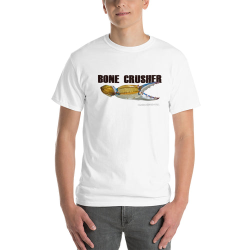 Bone Crusher - Comfortable Short Sleeve T-Shirt (Sizes Small - 5XL & Multiple Colors Available)