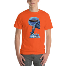 SNAKE HEAD - Comfortable  Short Sleeve T-shirt (Sizes Small - 5XL & Multiple Colors Available)