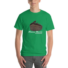 Miocene Maniac -  Comfortable Front Print Short Sleeve T-shirt (Sizes Small - 5XL & Multiple Colors Available)