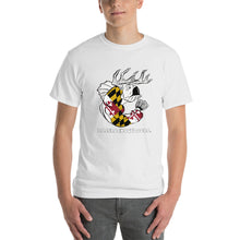 Maryland Pride - Comfortable  Short Sleeve T-shirt (Sizes Small - 5XL & Multiple Colors Available)