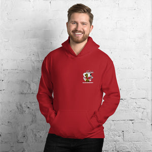 CRAB GIT'R - Quality & Warm  PolyCotton Hooded Sweatshirt (Sizes S - 5XL)