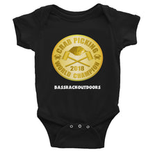 Mommy and Daddy's Little Crab Picking WORLD CHAMPION - 2018 cozy Infant Onesie