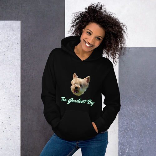 The Goodest Boy - Comfy & Warm Hoodie ( Sizes S-5XL and Multiple Colors Available )