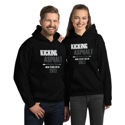 KICKING ASPHALT - Time To Take Names...We Play For Keeps!  Quality, Comfortable & Warm Hoodie