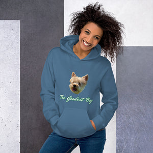 The Goodest Boy - Comfy & Warm Hoodie ( Sizes S-5XL and Multiple Colors Available )