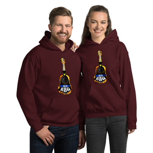 GOUDAS BBQ - Quality warm hooded sweatshirt that wears even better with time, as a reliable go-to hoodie should. Sizes S - 5XL Multiple Colors Available