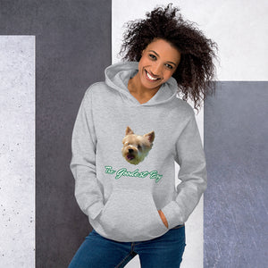 The Goodest Boy - Comfy & Warm Hoodie ( Sizes S-5XL and Multiple Colors Available )