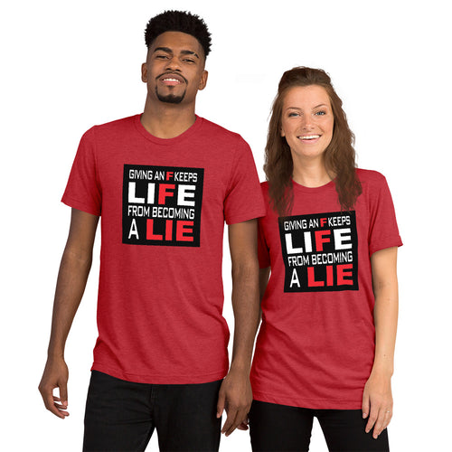 INSIGHT OUT - It's YOU, It's ME, It's EVERYBODY: Super Comfortable Tri-Blend Short Sleeve T-shirt (Sizes Small - 4XL & Multiple Colors Available)