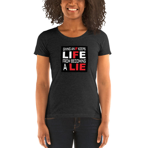 INSIGHT OUT - It's YOU, It's ME, It's EVERYBODY: Women's Cut Super Comfortable Tri-Blend Short Sleeve T-shirt (Sizes Small - 2XL & Multiple Colors Available)