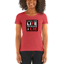 INSIGHT OUT - It's YOU, It's ME, It's EVERYBODY: Women's Cut Super Comfortable Tri-Blend Short Sleeve T-shirt (Sizes Small - 2XL & Multiple Colors Available)